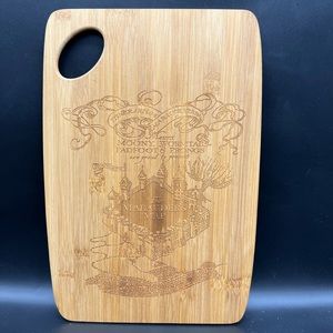 Harry Potter Marauders Map Cutting Board